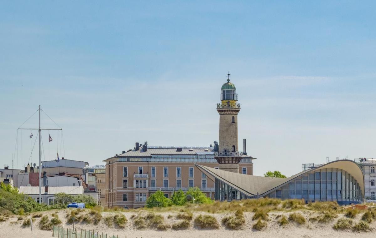Vormann Jantzen, Direkt Am Leuchtturm Lägenhet Rostock Exteriör bild