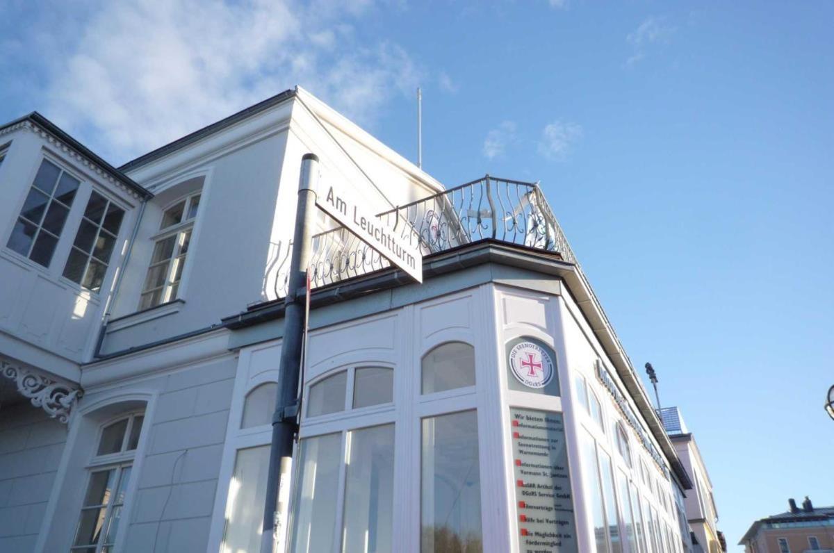 Vormann Jantzen, Direkt Am Leuchtturm Lägenhet Rostock Exteriör bild