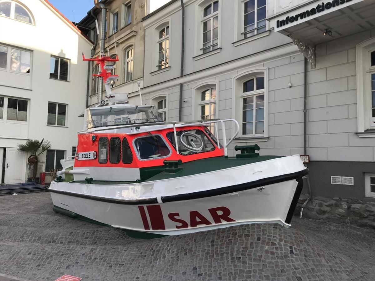 Vormann Jantzen, Direkt Am Leuchtturm Lägenhet Rostock Exteriör bild